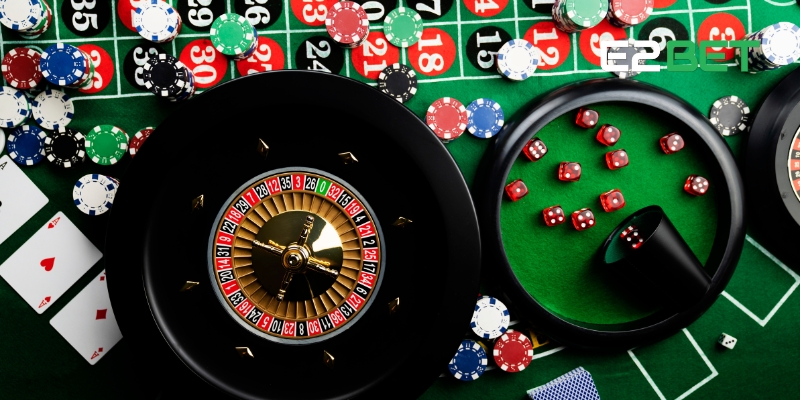 Tải App E2BET – Mở Kho Giải Trí Đỉnh Cao Với Một Chạm 3 Đa dạng trò chơi, phù hợp với mọi sở thích